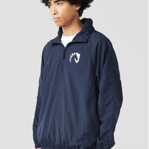 Team Liquid Men's Navy Windbreaker